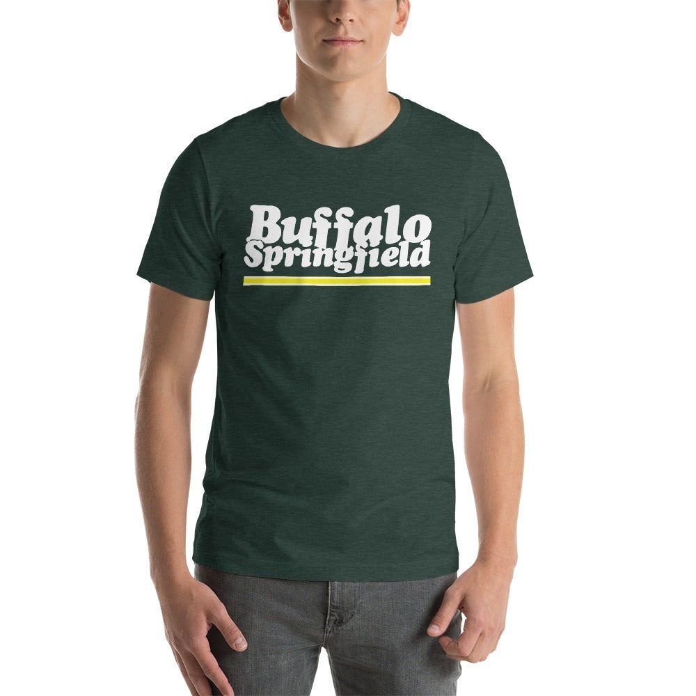 Buffalo Springfield Short-Sleeve Unisex T-Shirt Classic